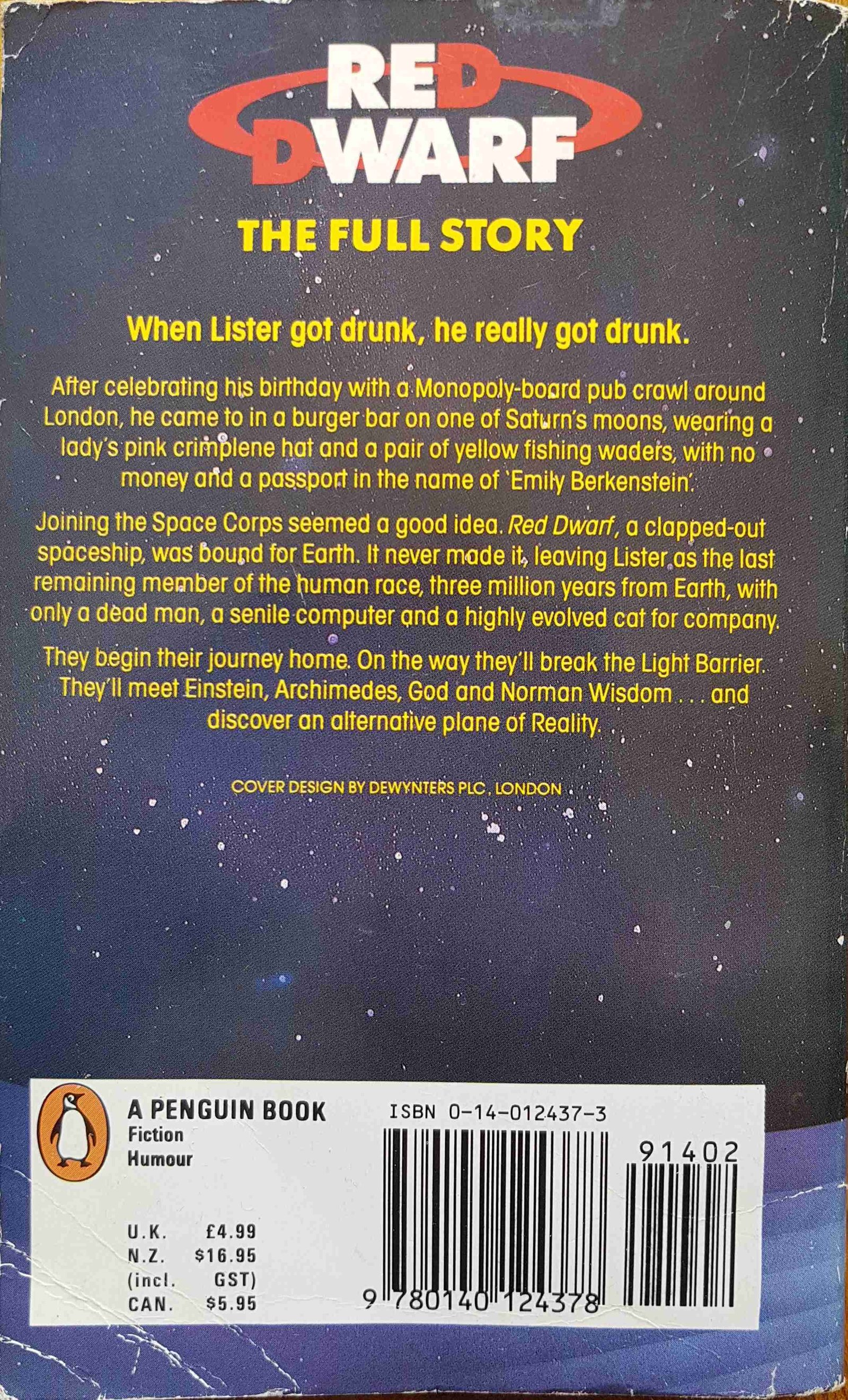 Back cover of 0-14-012437-3